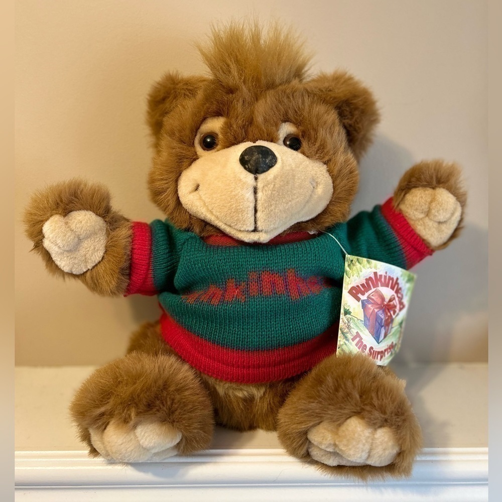 Vintage Eatons Punkinhead Stuffed Bear‌‌‌‌‌‌‌‌‌‌‌‌‌‌‌‌‌‌‌‌‌‌‌‌‌‌‌‌